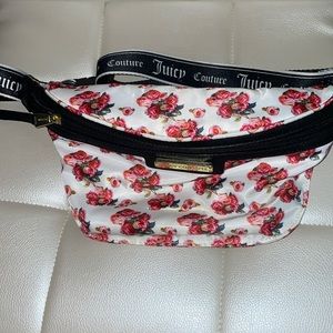 Juicy couture floral Fanny pack